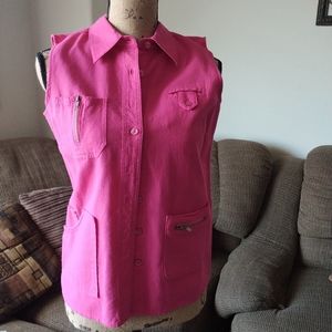 Selene Sport 2-pc pink pants set